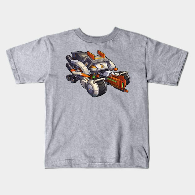 Micro Bots - Astro Kids T-Shirt by Prometheus Game Labs